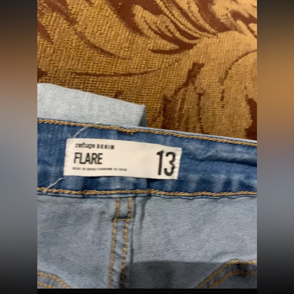 Jeans Flare/patte d’éléphant